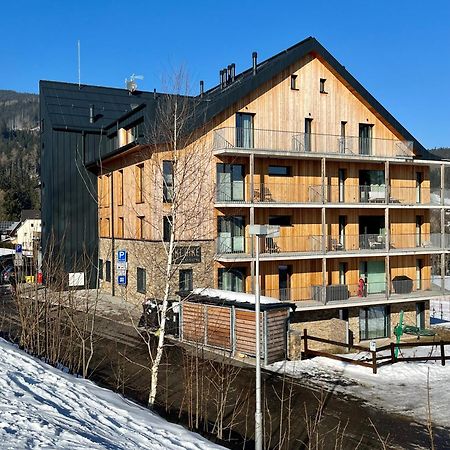 Stylovy Apartman Ski&Bike, Janské Lázně Extérieur photo