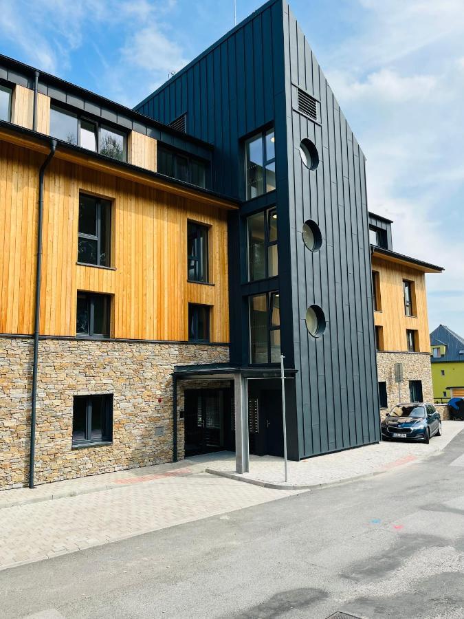 Stylovy Apartman Ski&Bike, Janské Lázně Extérieur photo